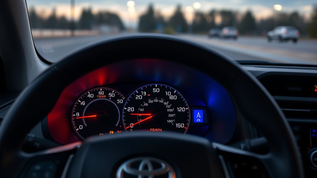 tire pressure monitoring alert