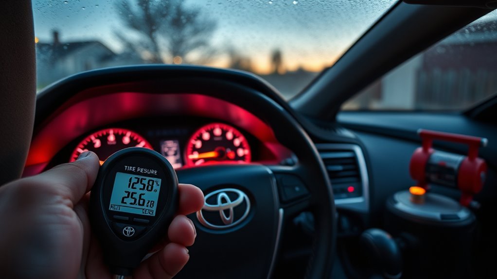tire pressure monitoring issues