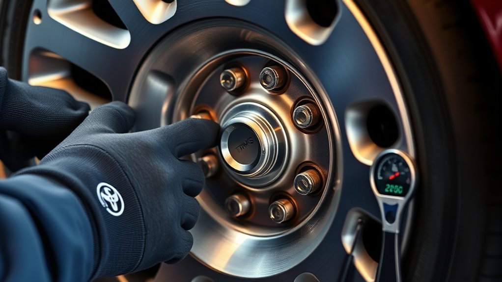 tire pressure monitoring system