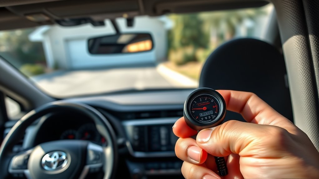 tire pressure monitoring system