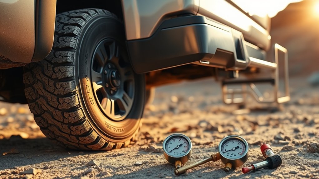 tire pressure monitoring tips