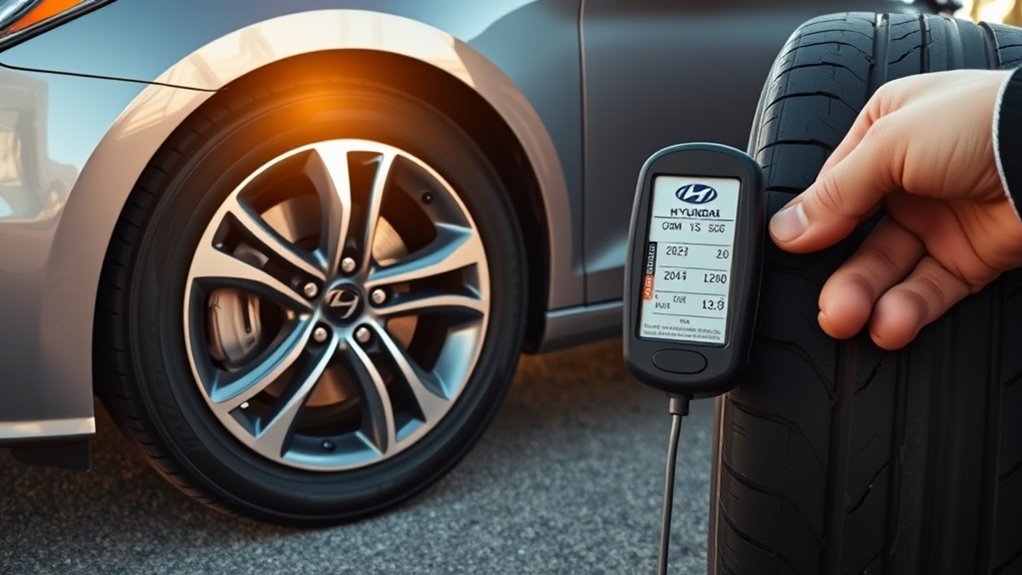 tire pressure recommendations vary