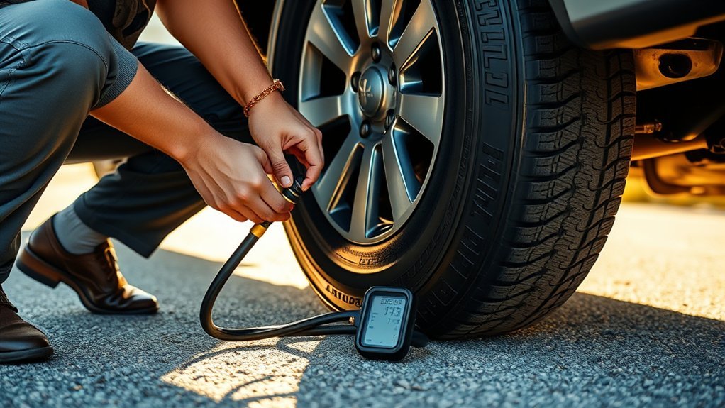 tire pressure safety and efficiency