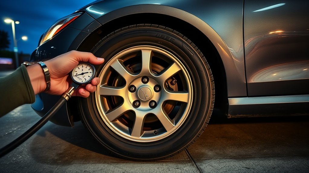 tire pressure safety matters
