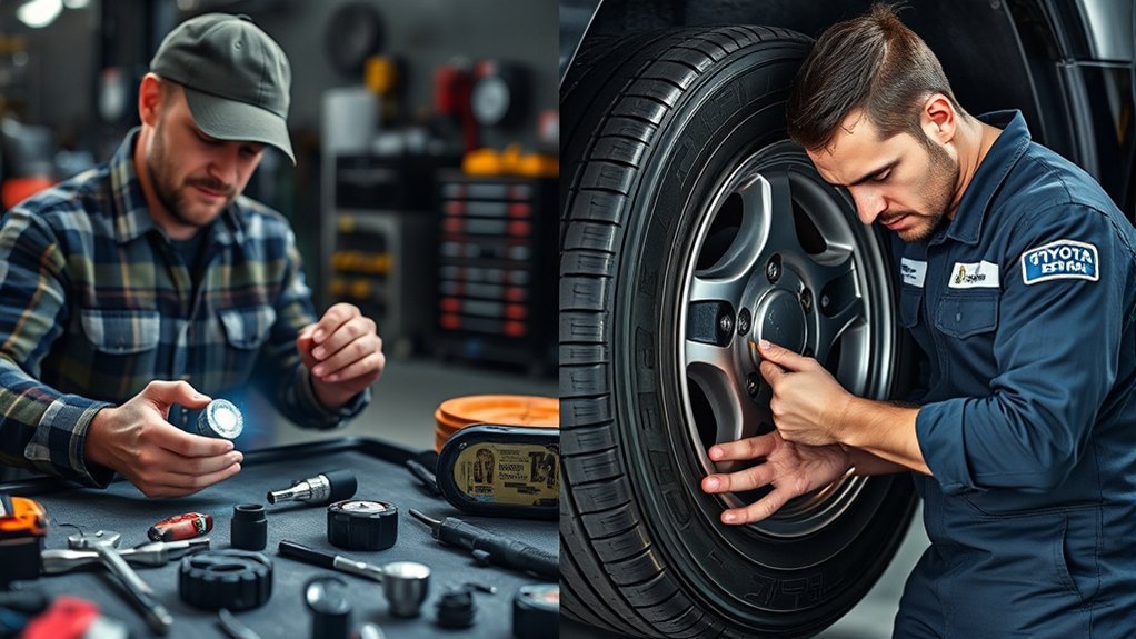 tire pressure safety monitoring