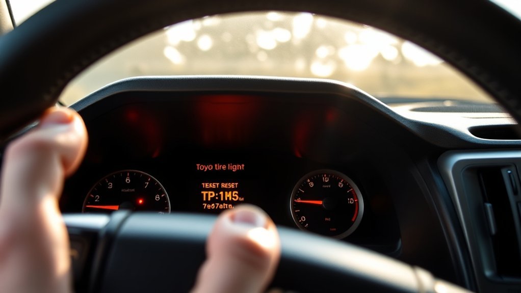 tire pressure safety monitoring