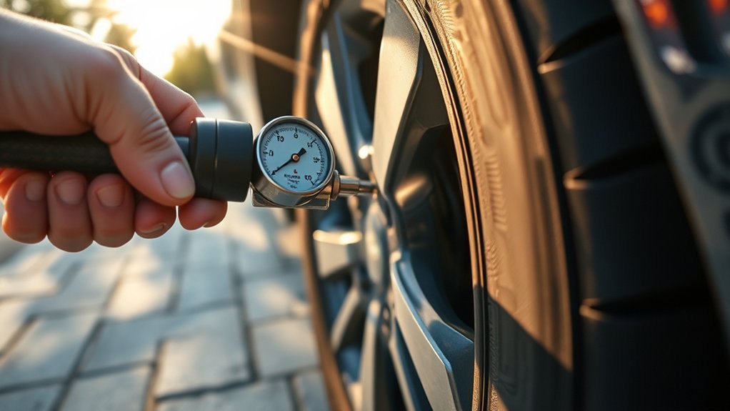 tire pressure safety precautions
