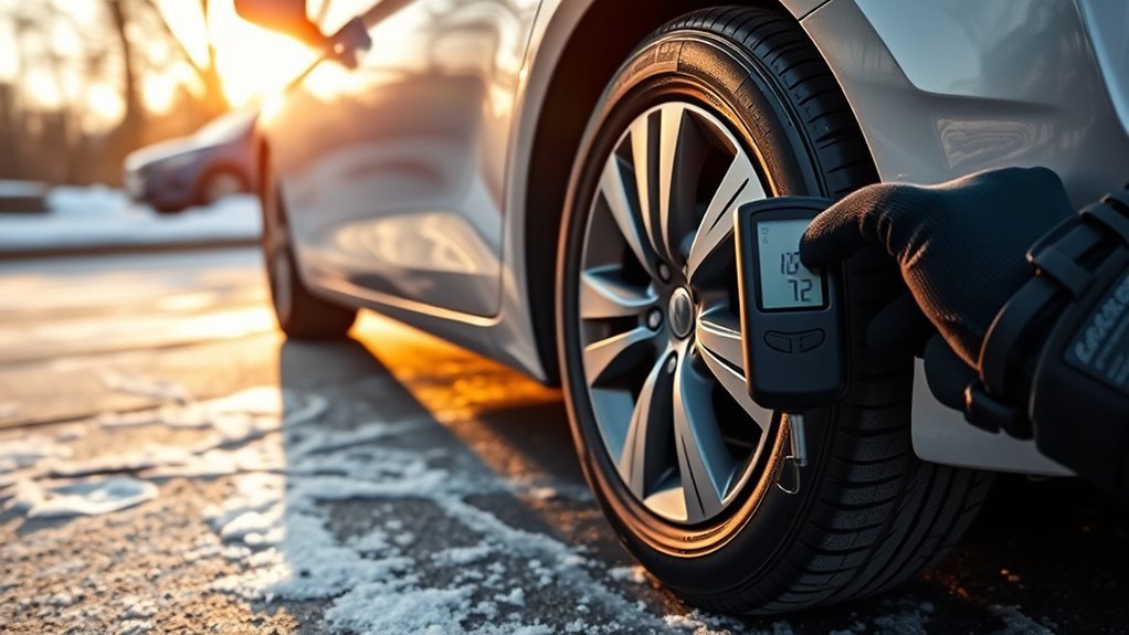 tire pressure seasonal adjustments