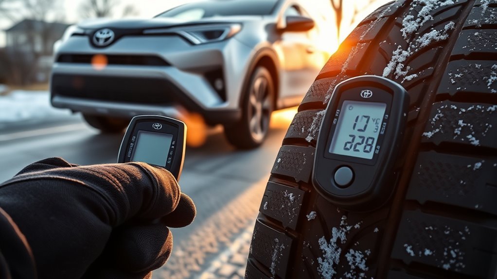 tire pressure seasonal adjustments