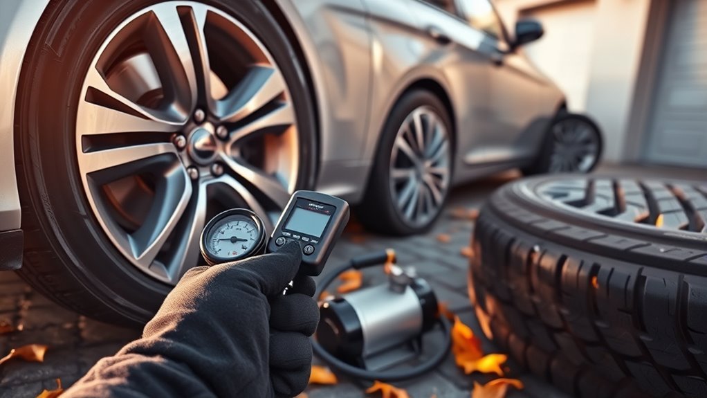 tire pressure seasonal guidelines