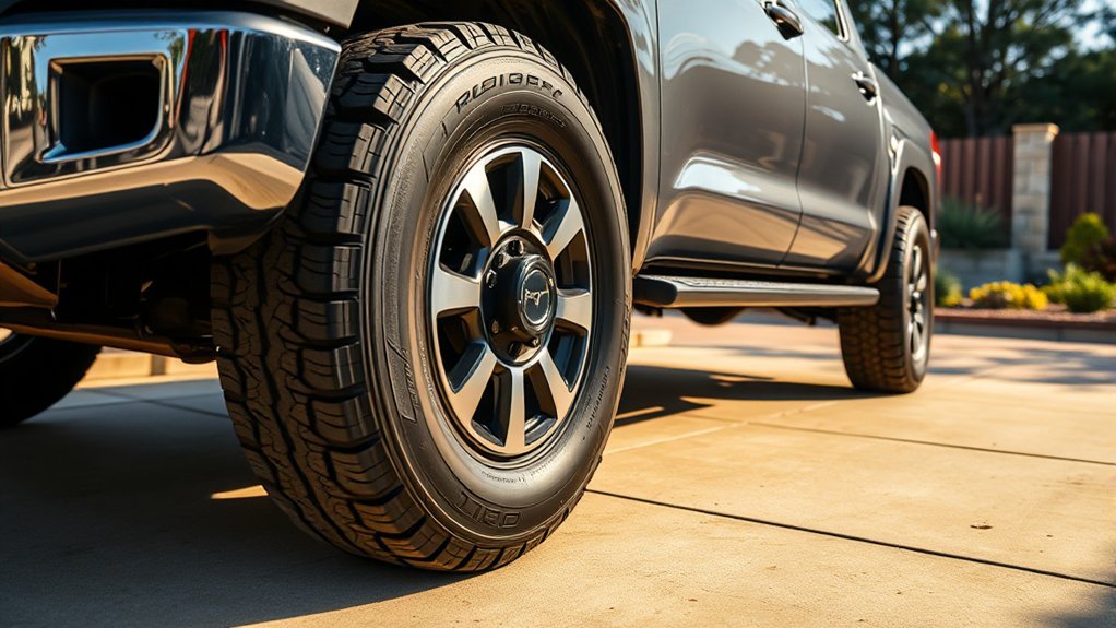 tire pressure symptoms identification