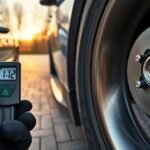 tire pressure temperature differences