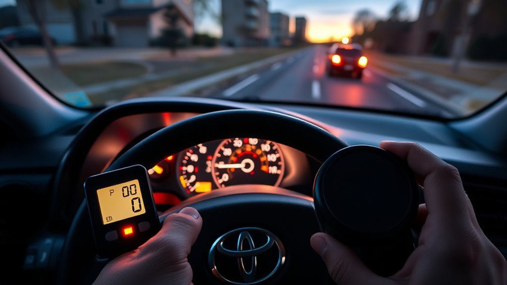 tire pressure warning alert