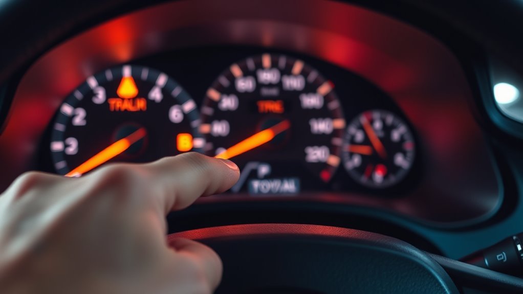 tire pressure warning interpretation