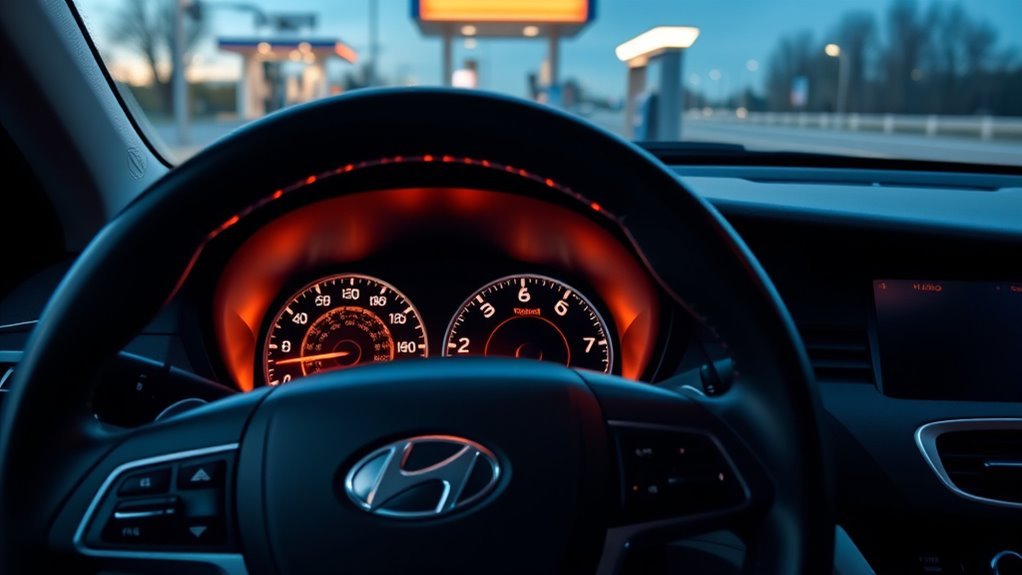 tire pressure warning light