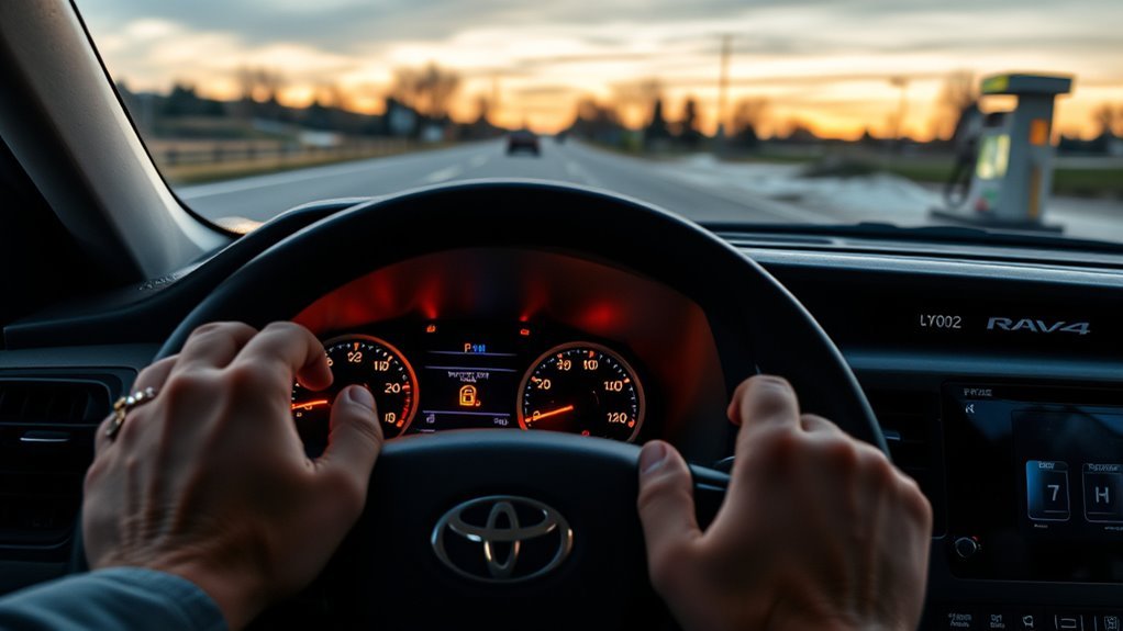 tire pressure warning procedures