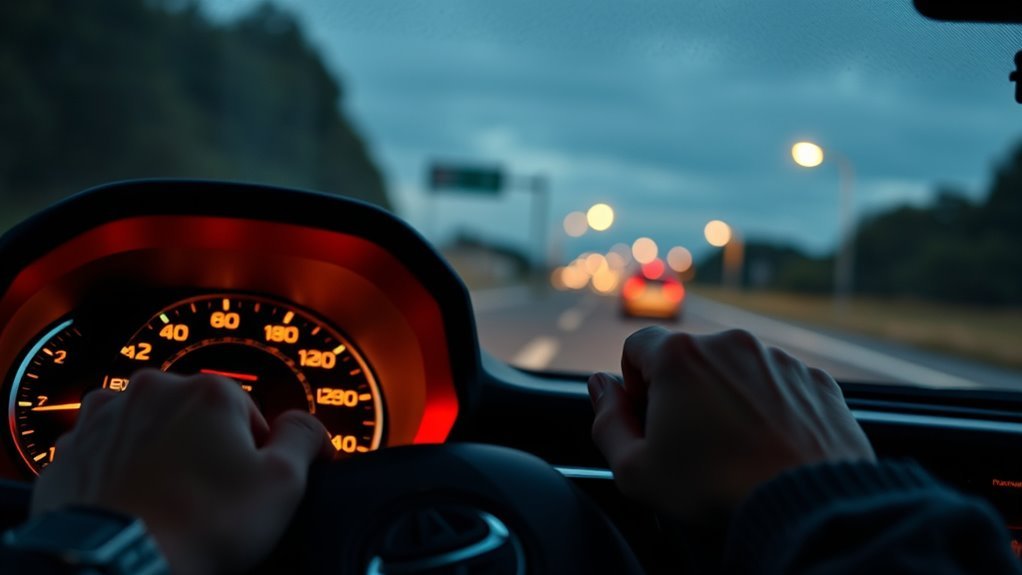 tire pressure warning response