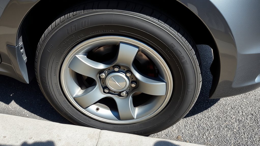 tire pressure warning signs