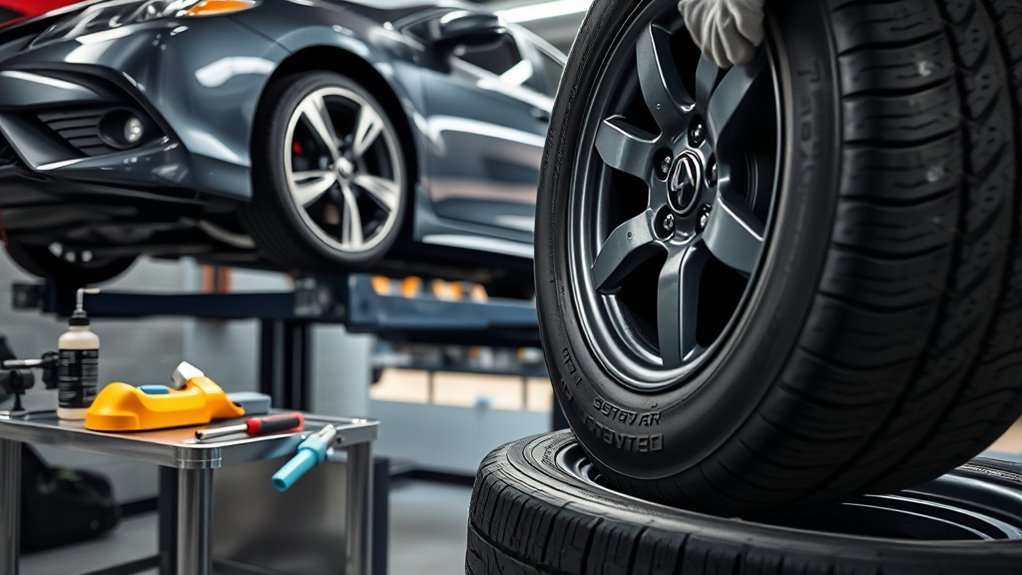 tire puncture repair process