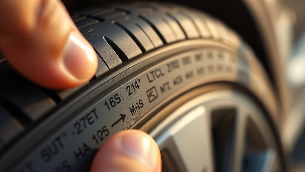 tire ratings and markings