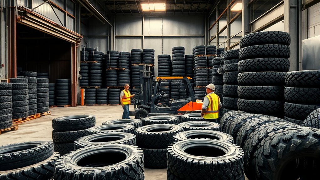 tire recycling process optimization