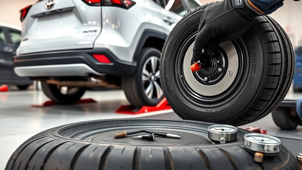 tire repair enhances vehicle safety
