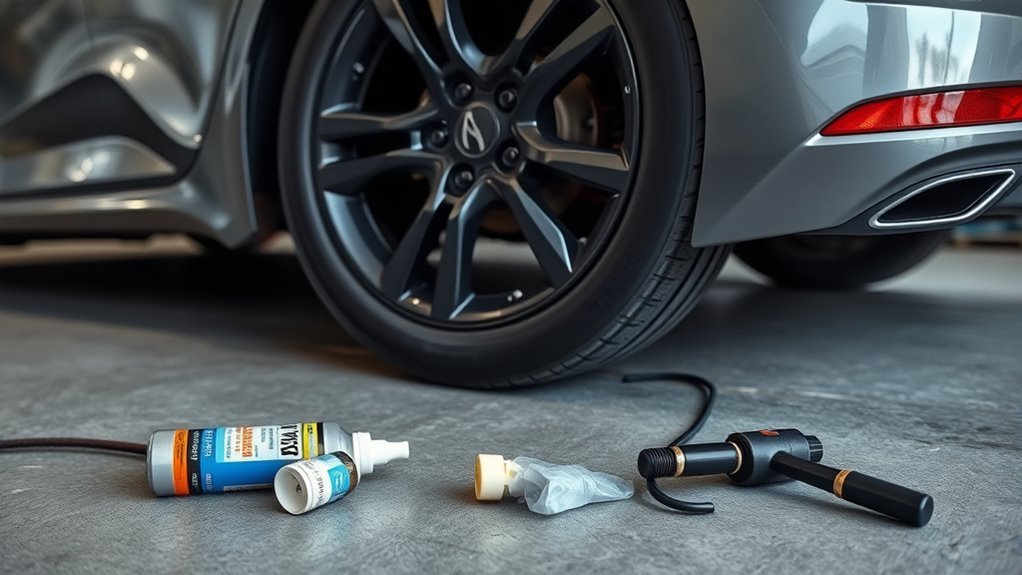 tire repair kit limitations