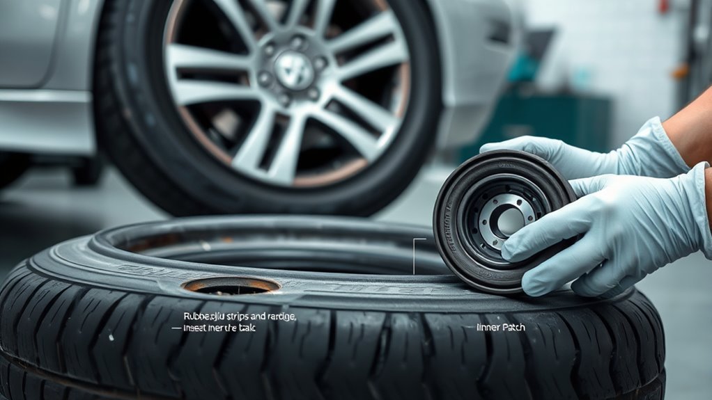 tire repair methods comparison