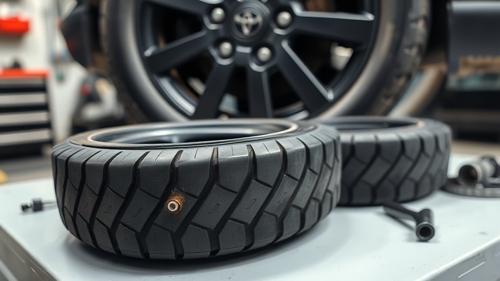 tire repair options comparison