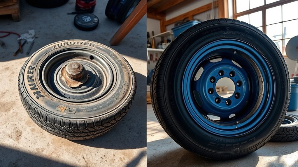 tire repair safety comparison