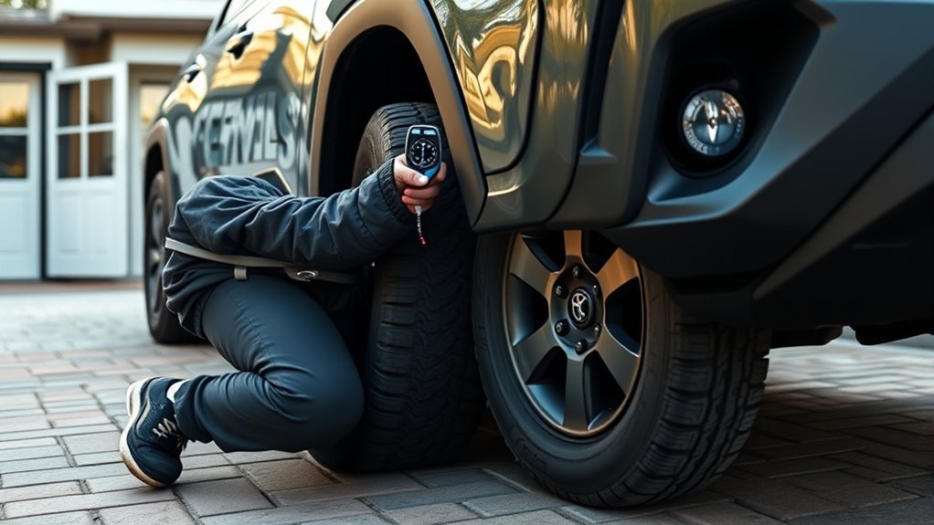 tire replacement and maintenance