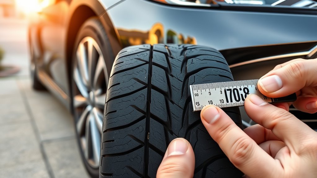 tire replacement guidelines for camry