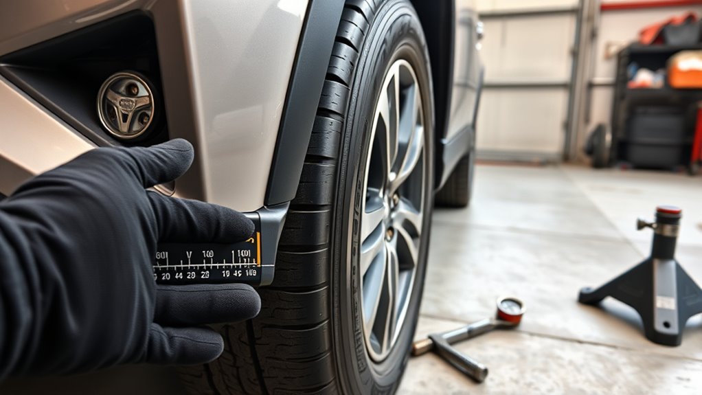 tire replacement safety checks