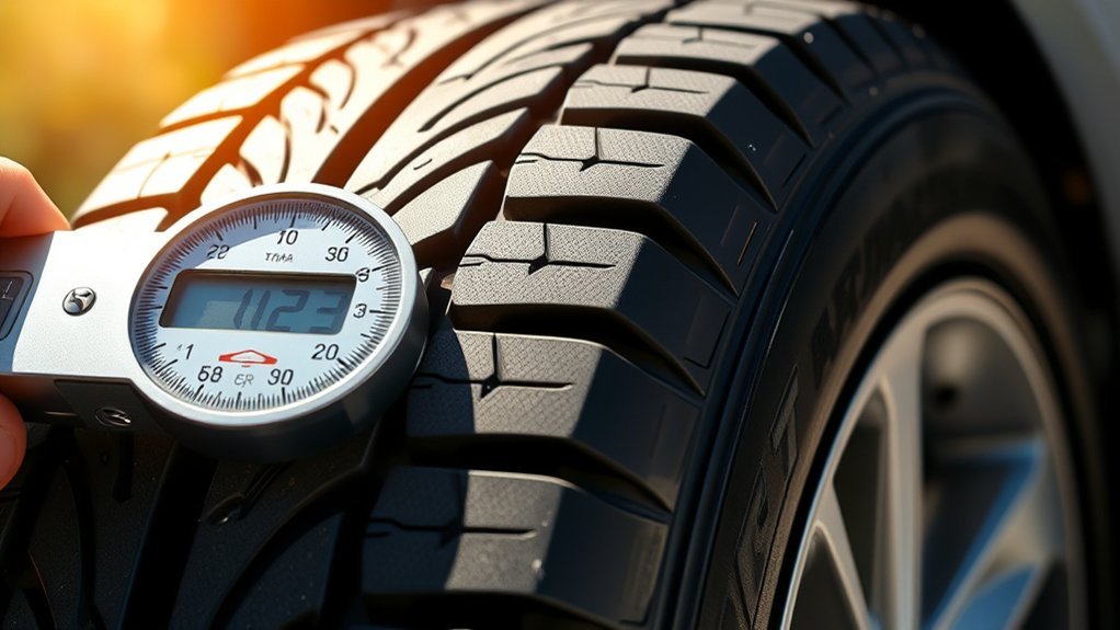 tire replacement tread depth