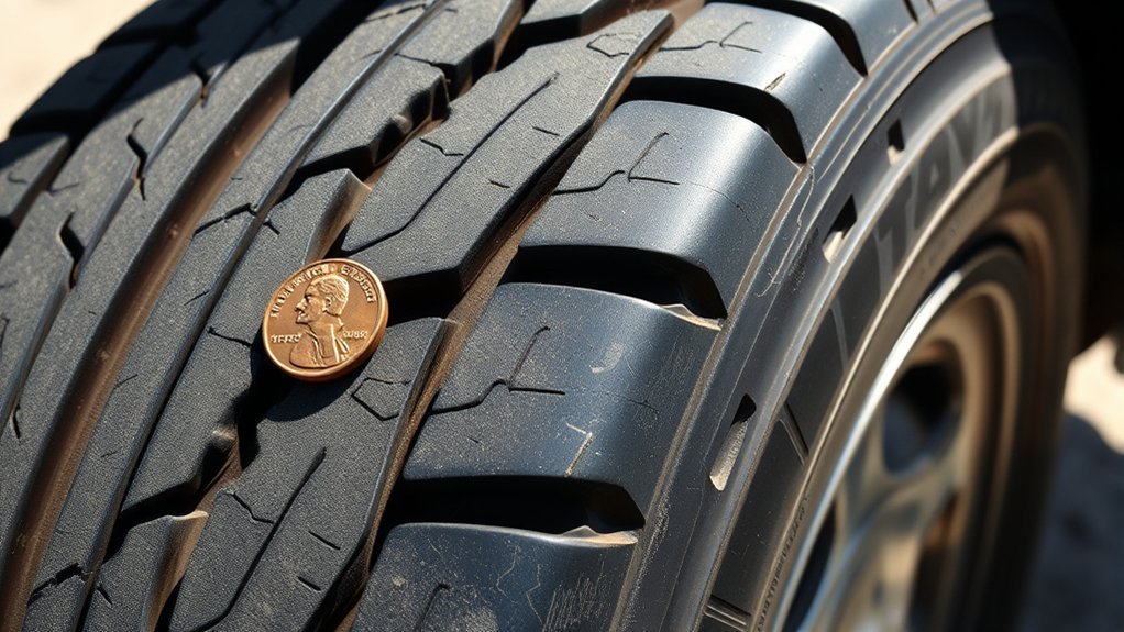 tire replacement warning signs