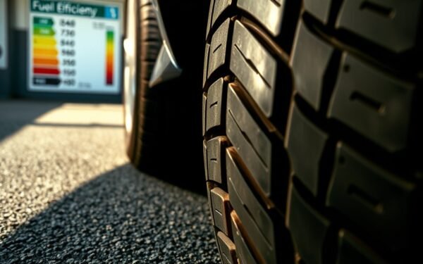 tire rolling resistance impact