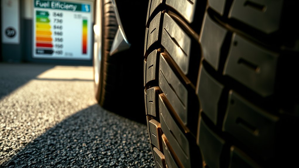tire rolling resistance impact
