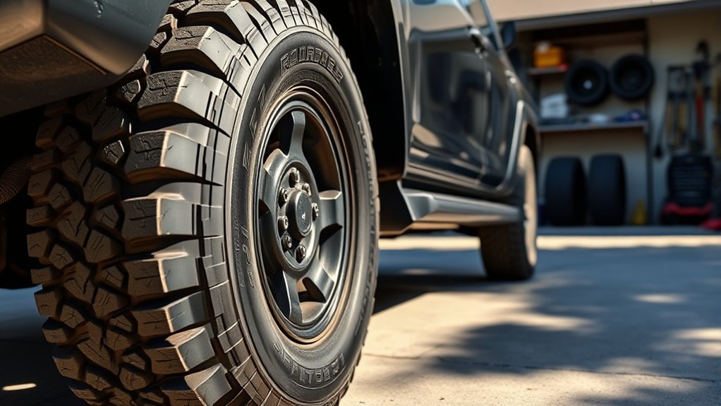 tire rotation and inflation