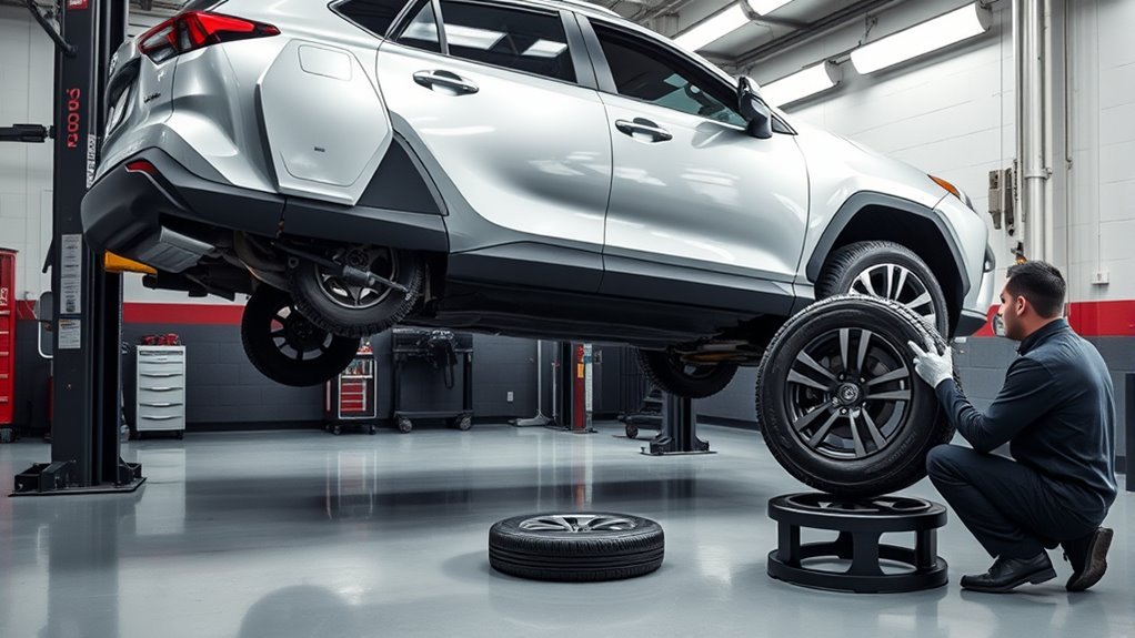 tire rotation and inspection