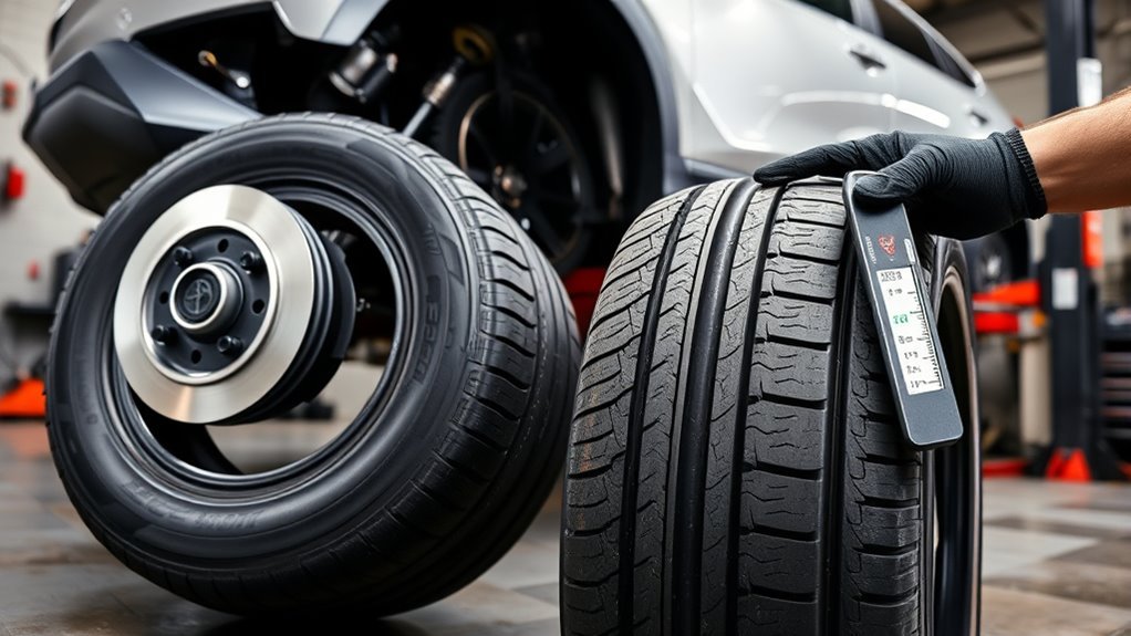 tire rotation enhances performance