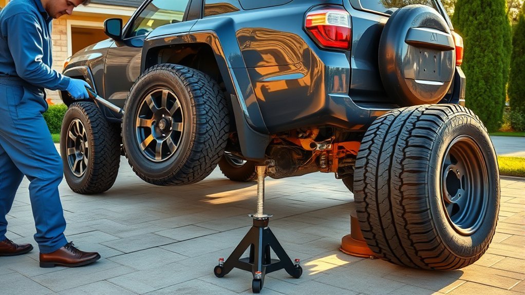 tire rotation for 4runner