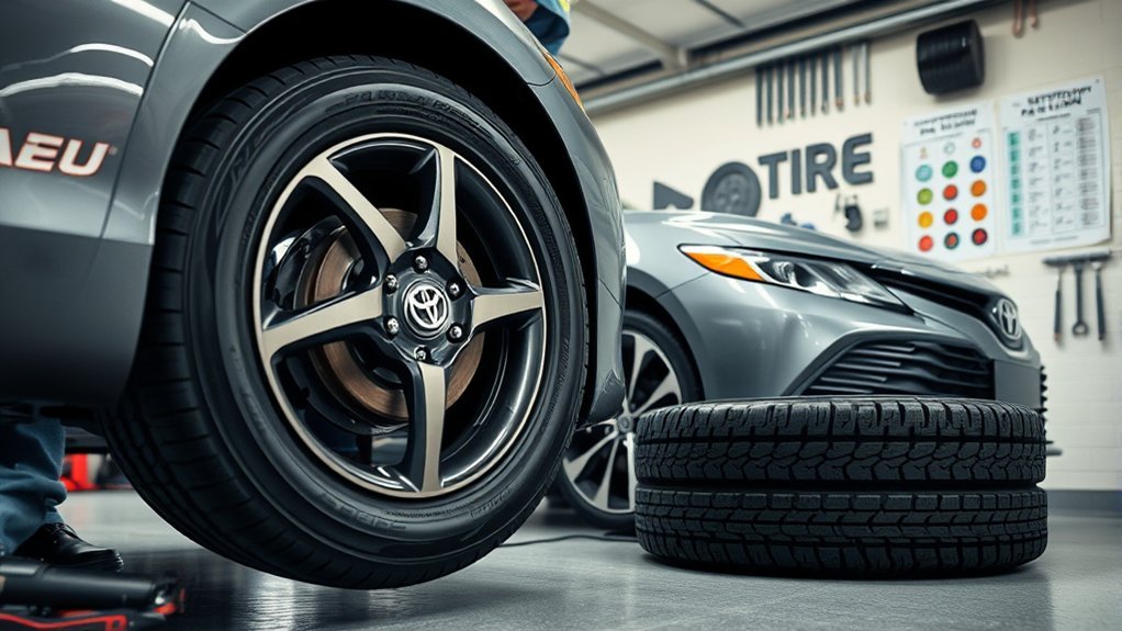tire rotation for longevity