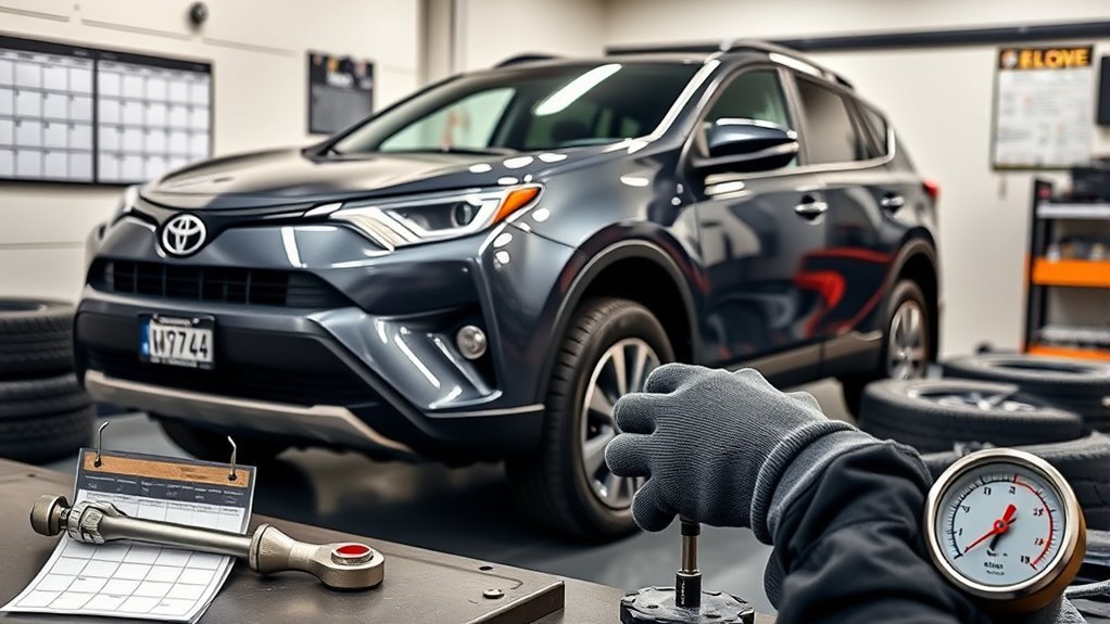 tire rotation frequency guide