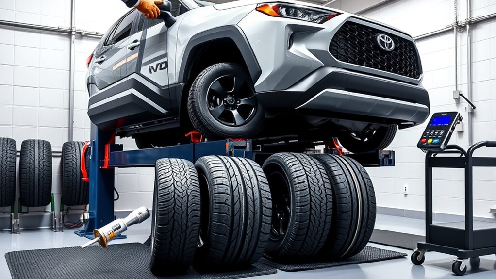 tire rotation guidelines explained