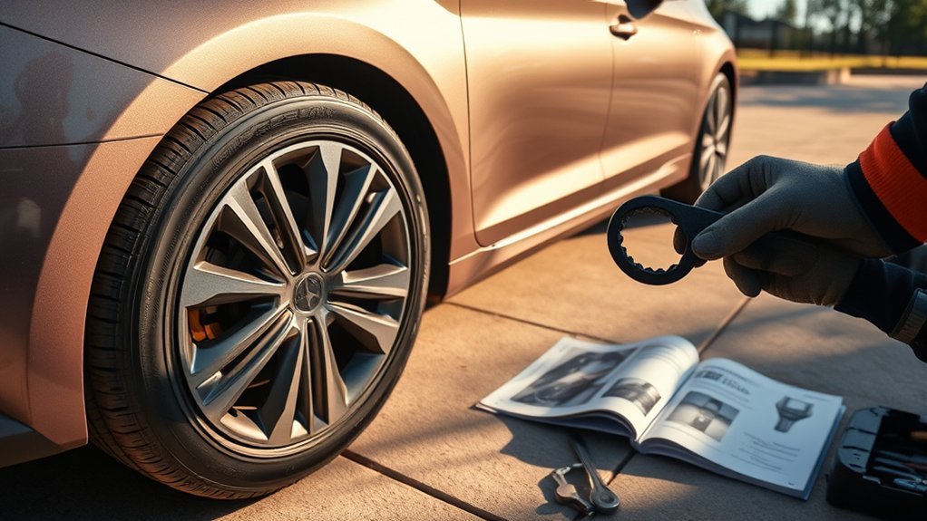 tire rotation guidelines vary