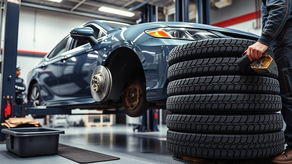 tire rotation intervals vary