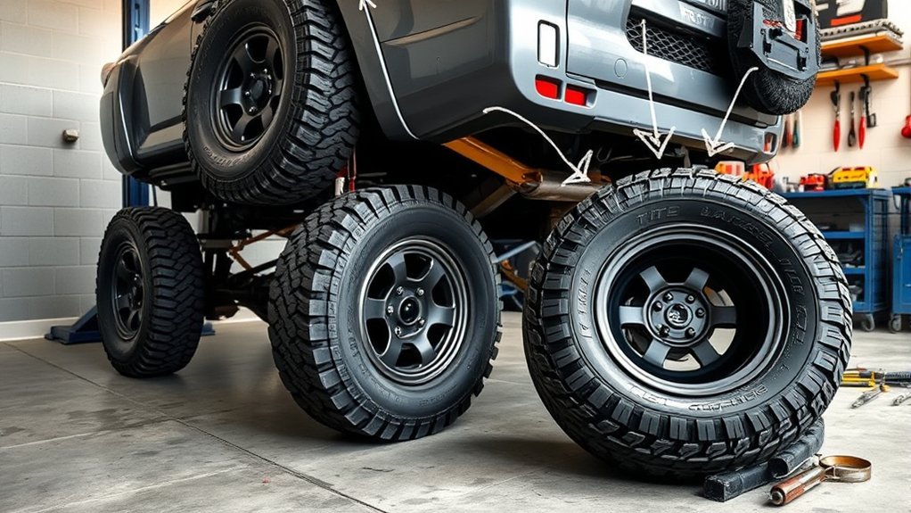 tire rotation pattern importance