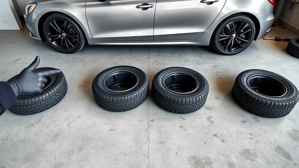 tire rotation techniques explained