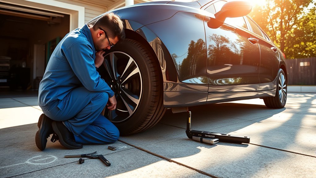 tire rotation timing factors