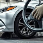 tire rotation vibration issues
